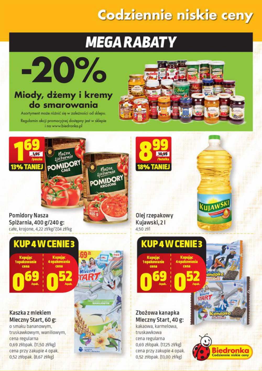 Gazetka promocyjna Biedronka do 03/02/2016 str.11