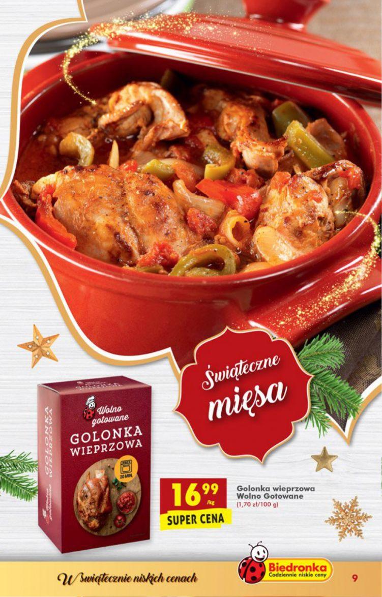 Gazetka promocyjna Biedronka do 14/12/2016 str.9