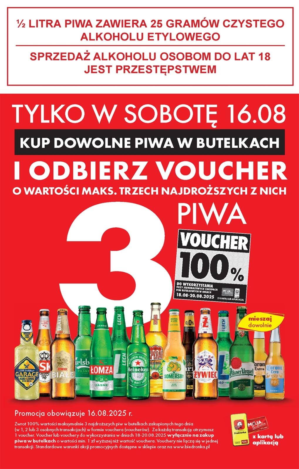 Gazetka promocyjna Biedronka do 16/08/2025 str.3