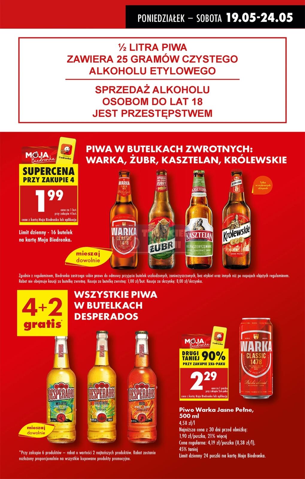 Gazetka promocyjna Biedronka do 24/05/2025 str.11