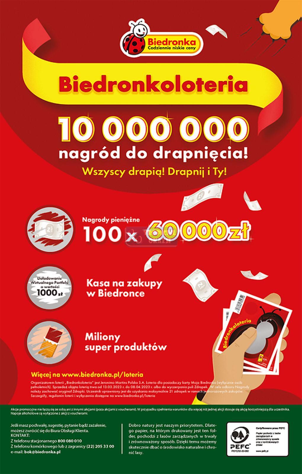 Gazetka promocyjna Biedronka do 18/03/2023 str.48