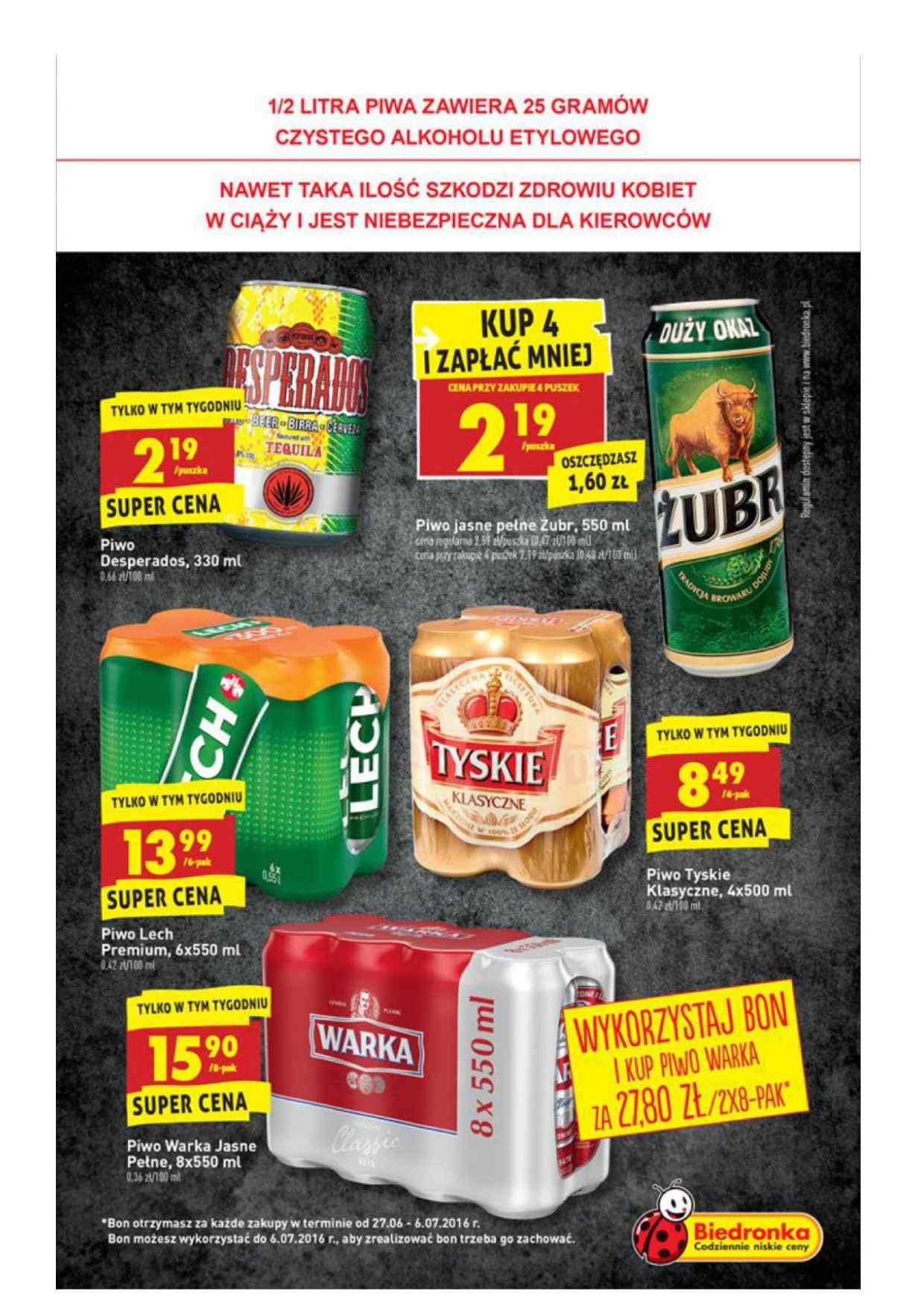 Gazetka promocyjna Biedronka do 06/07/2016 str.19