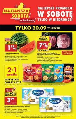 Biedronka sobota