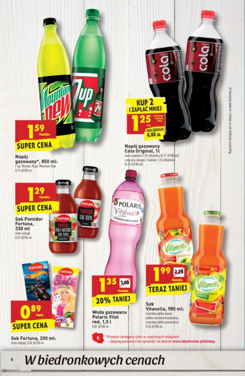 Gazetka promocyjna Biedronka do 12/10/2016 str.6