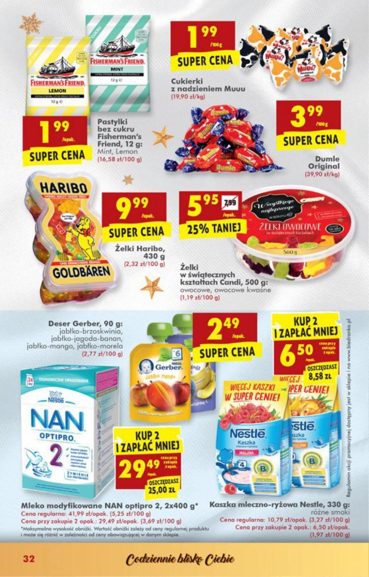 Gazetka promocyjna Biedronka do 24/12/2016 str.32