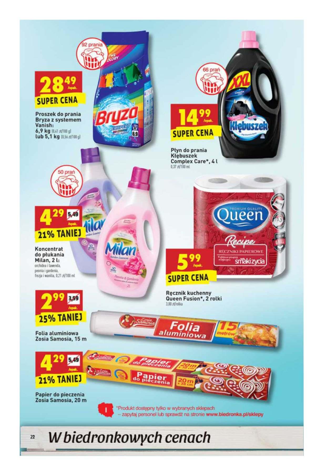 Gazetka promocyjna Biedronka do 13/07/2016 str.22