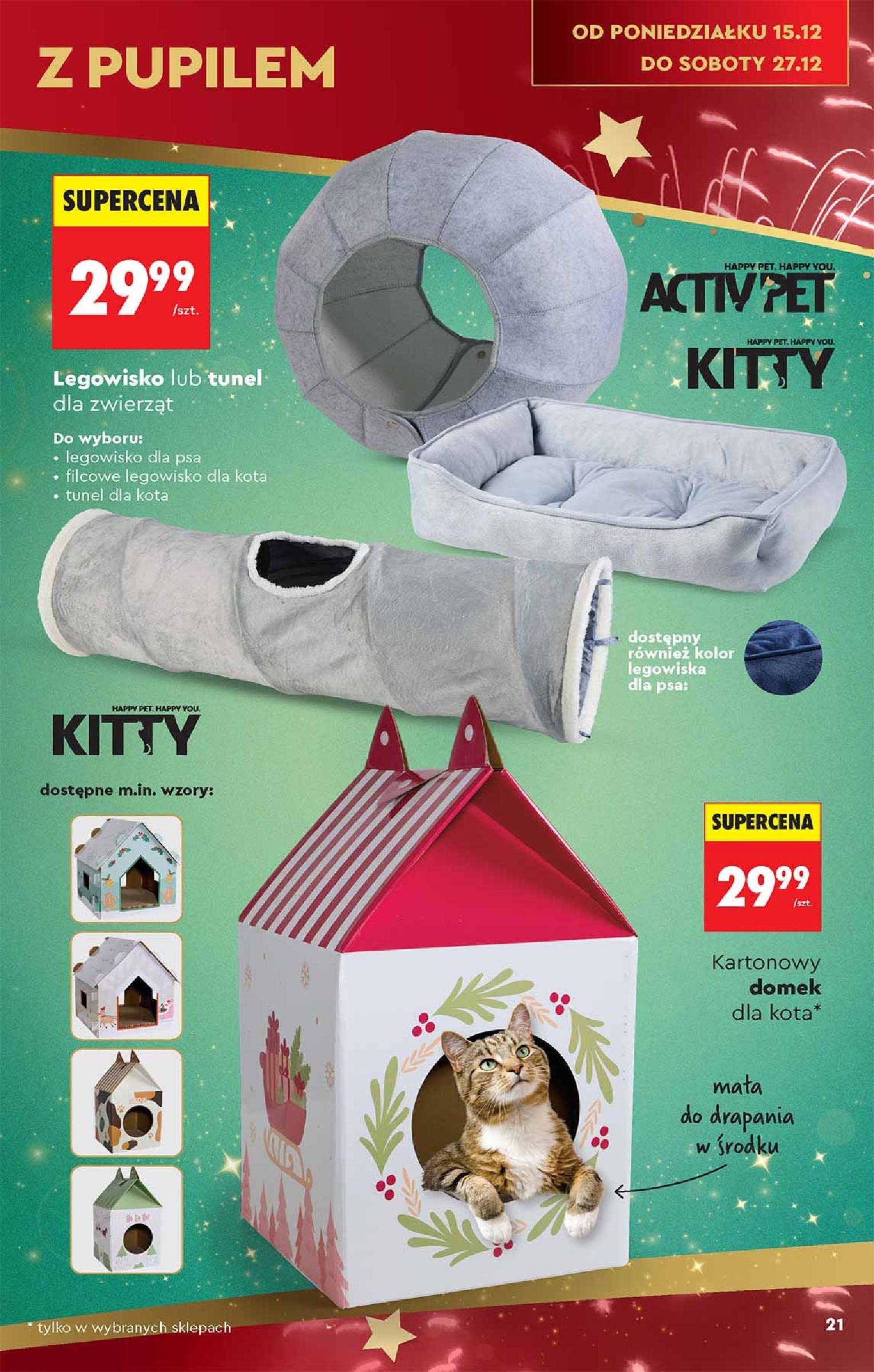 Gazetka promocyjna Biedronka do 03/01/2026 str.21