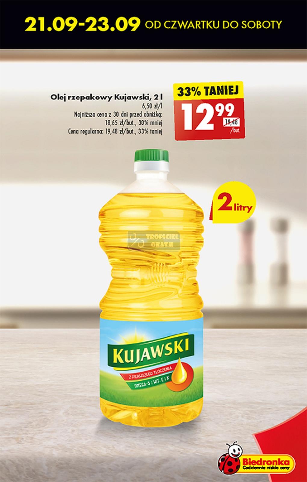 Gazetka promocyjna Biedronka do 27/09/2023 str.13