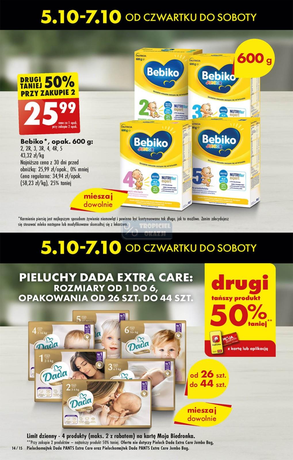 Gazetka promocyjna Biedronka do 11/10/2023 str.14