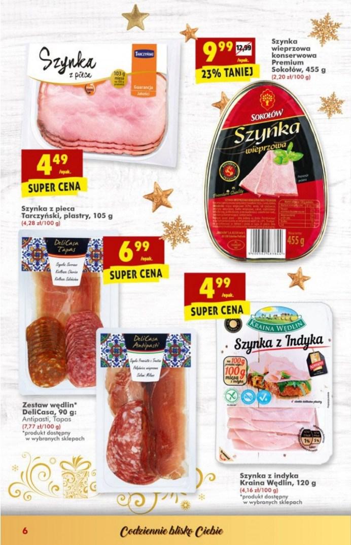 Gazetka promocyjna Biedronka do 23/11/2016 str.6
