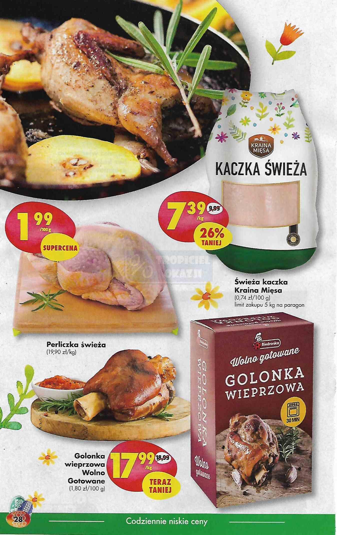 Gazetka promocyjna Biedronka do 09/04/2017 str.28