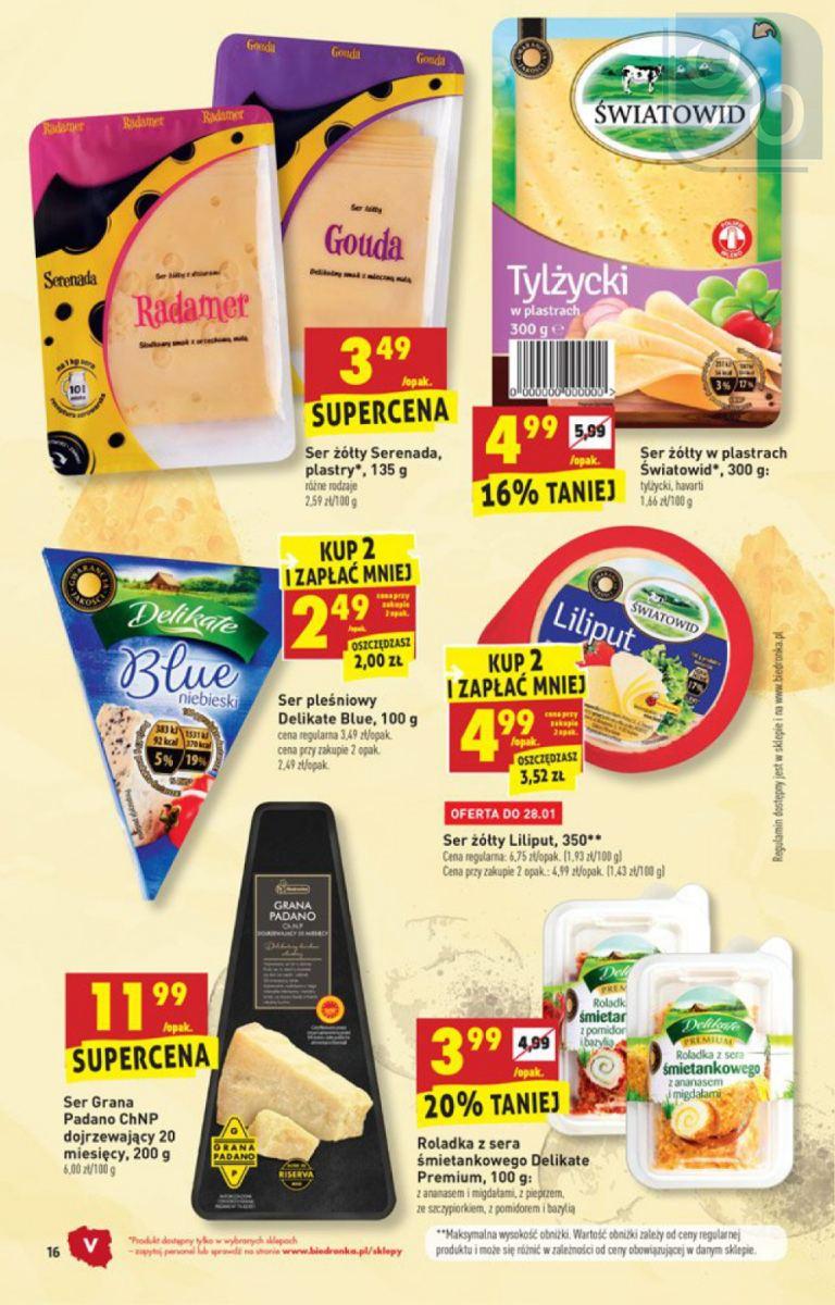 Gazetka promocyjna Biedronka do 31/01/2018 str.16