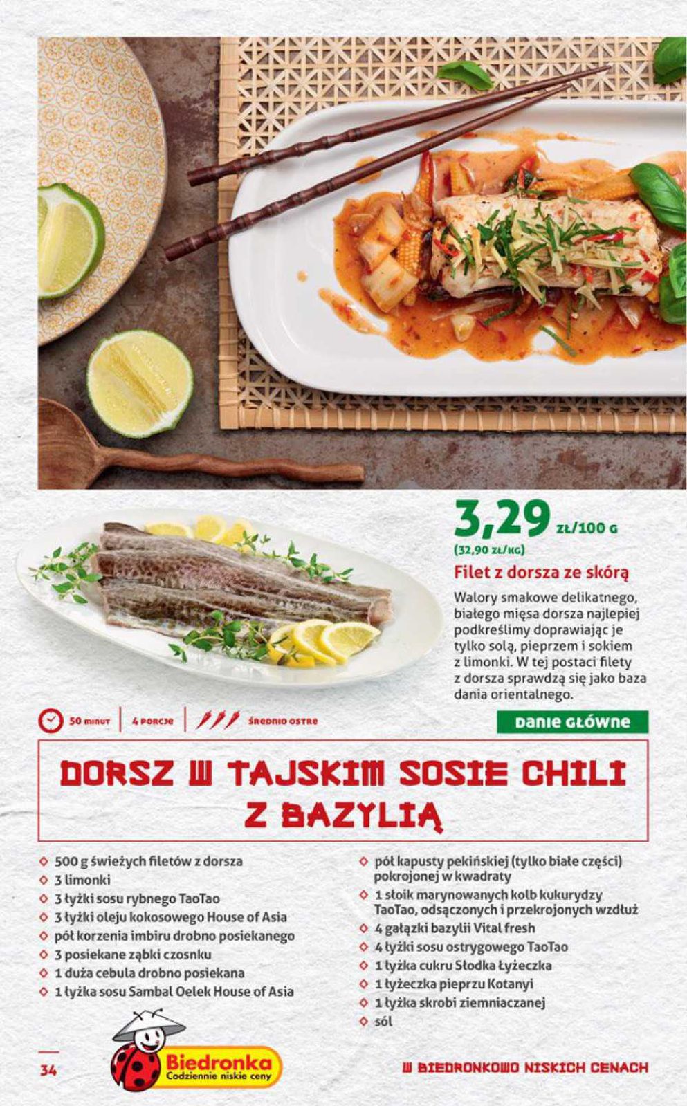 Gazetka promocyjna Biedronka do 07/02/2016 str.34