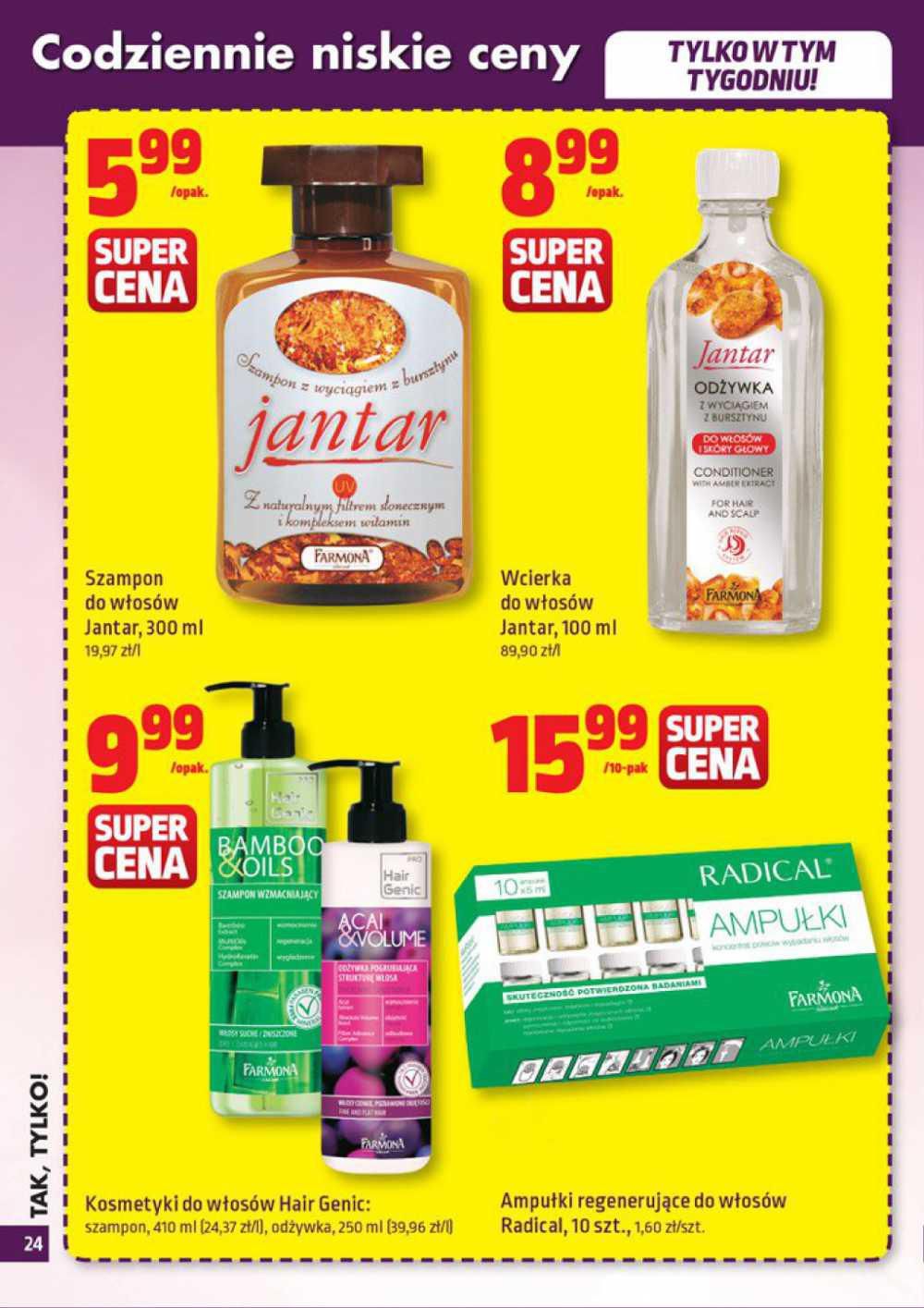 Gazetka promocyjna Biedronka do 20/01/2016 str.24