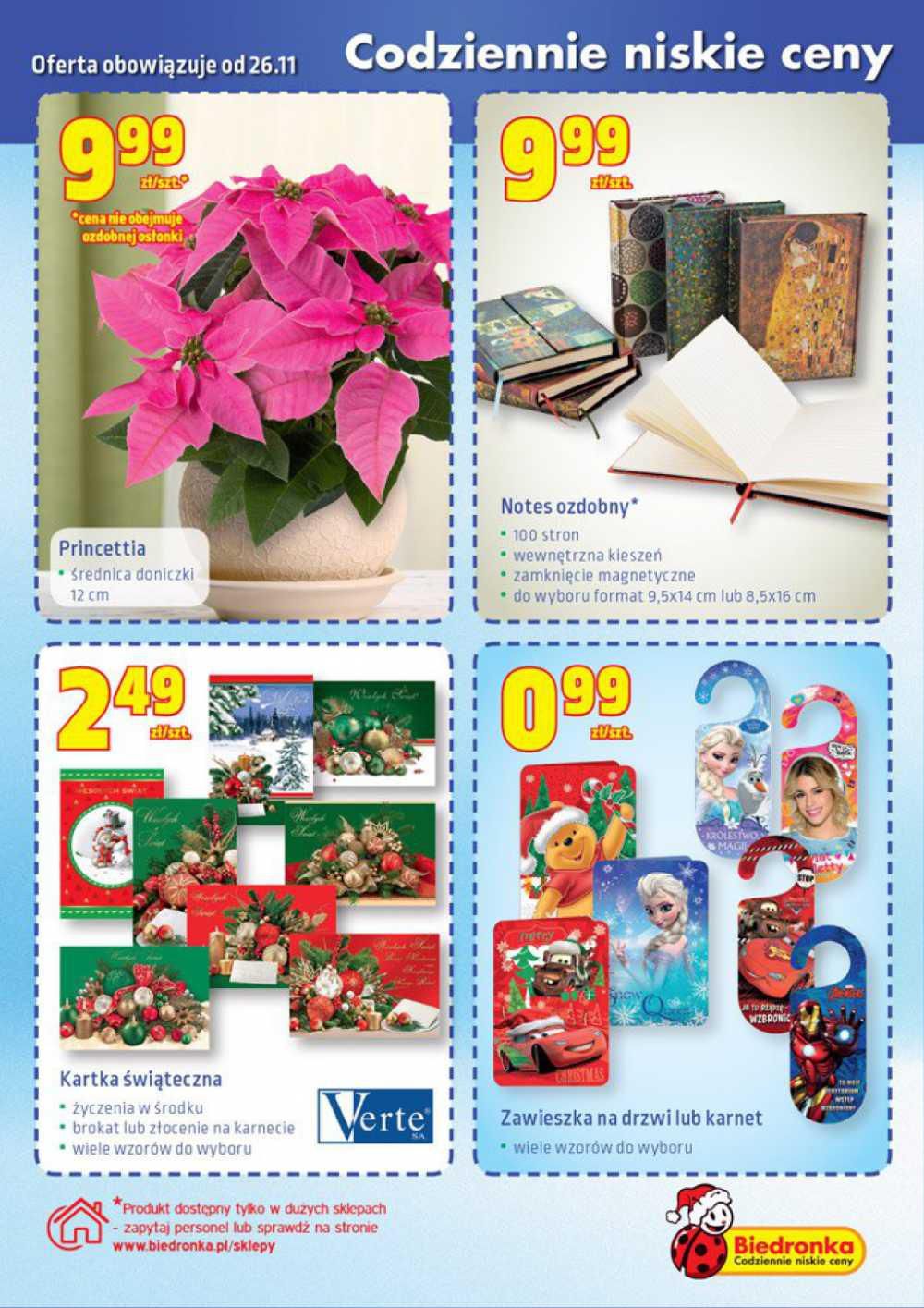 Gazetka promocyjna Biedronka do 02/12/2015 str.25