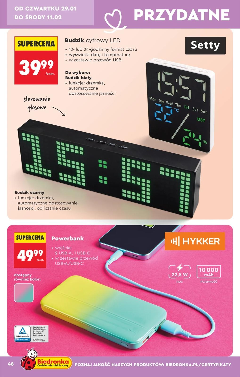 Gazetka promocyjna Biedronka do 11/02/2026 str.50