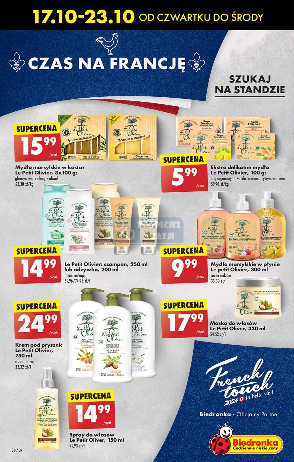 Gazetka promocyjna Biedronka do 23/10/2024 str.36