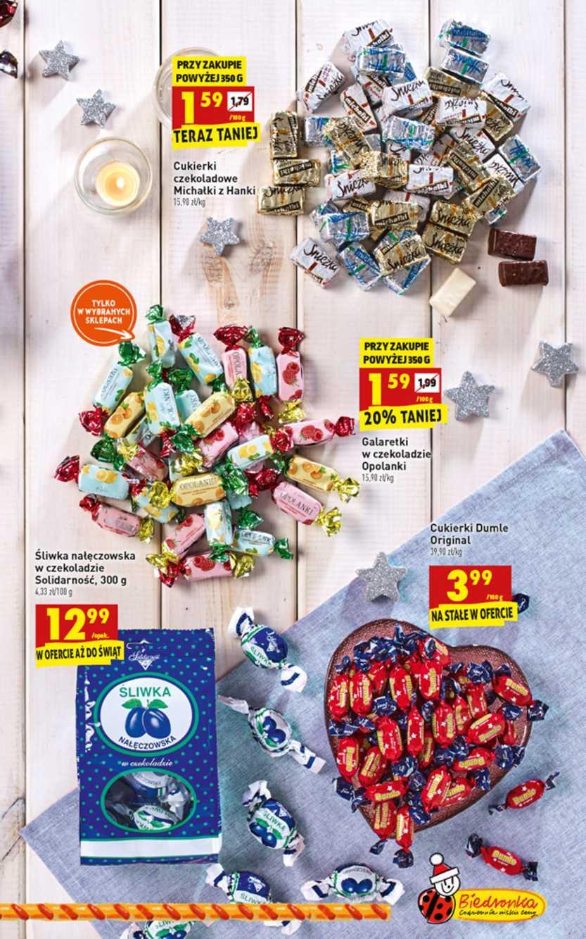 Gazetka promocyjna Biedronka do 28/11/2018 str.9