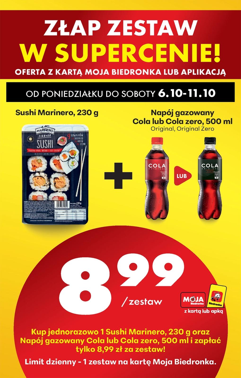 Gazetka promocyjna Biedronka do 11/10/2025 str.86