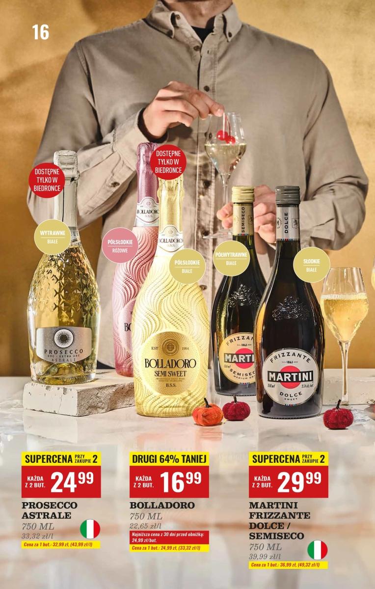 Gazetka promocyjna Biedronka do 31/10/2025 str.16