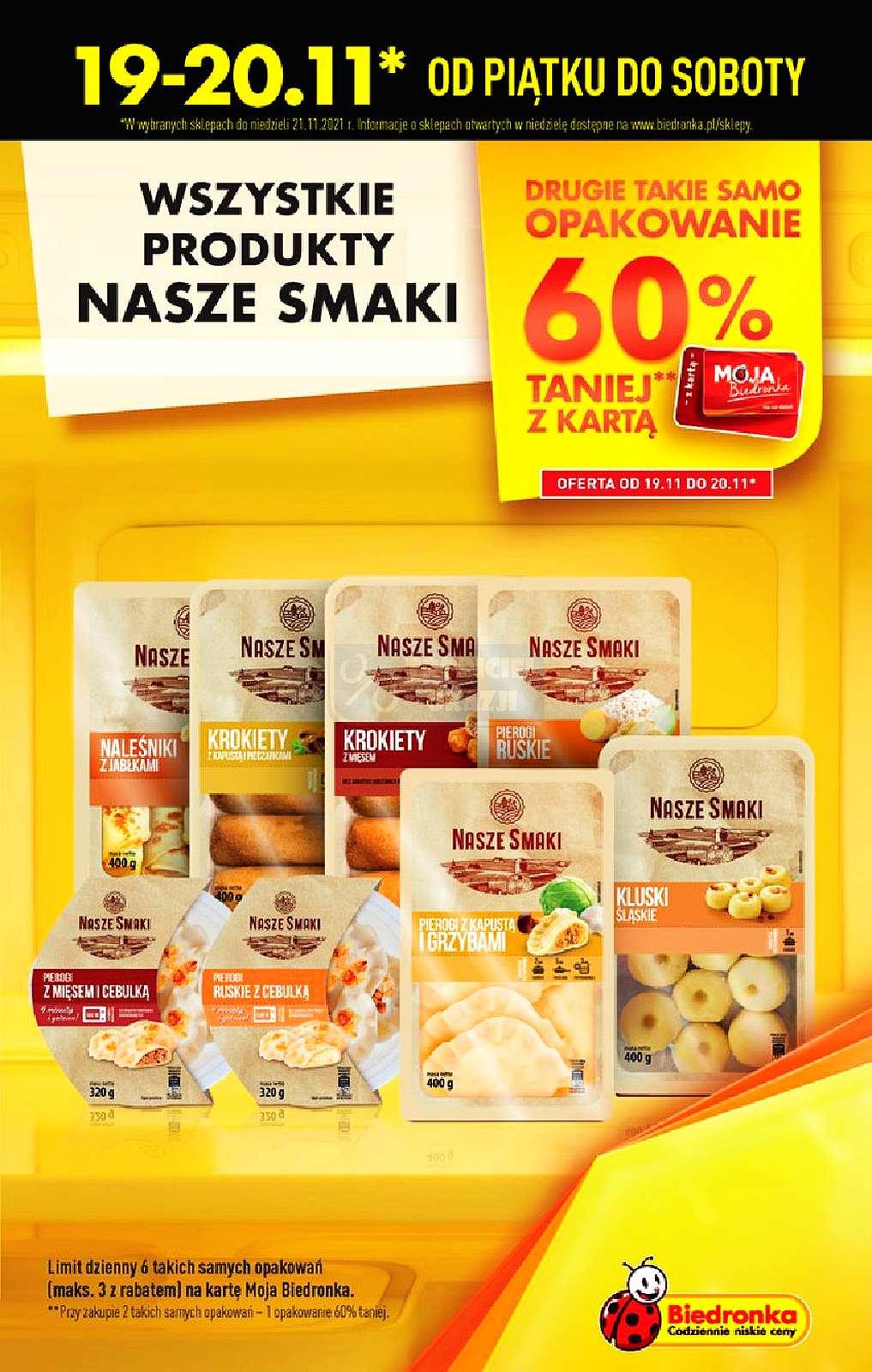 Gazetka promocyjna Biedronka do 24/11/2021 str.5