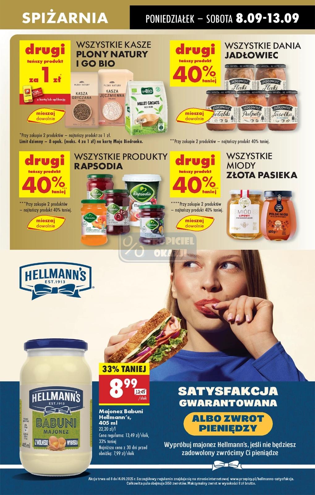 Gazetka promocyjna Biedronka do 13/09/2025 str.41