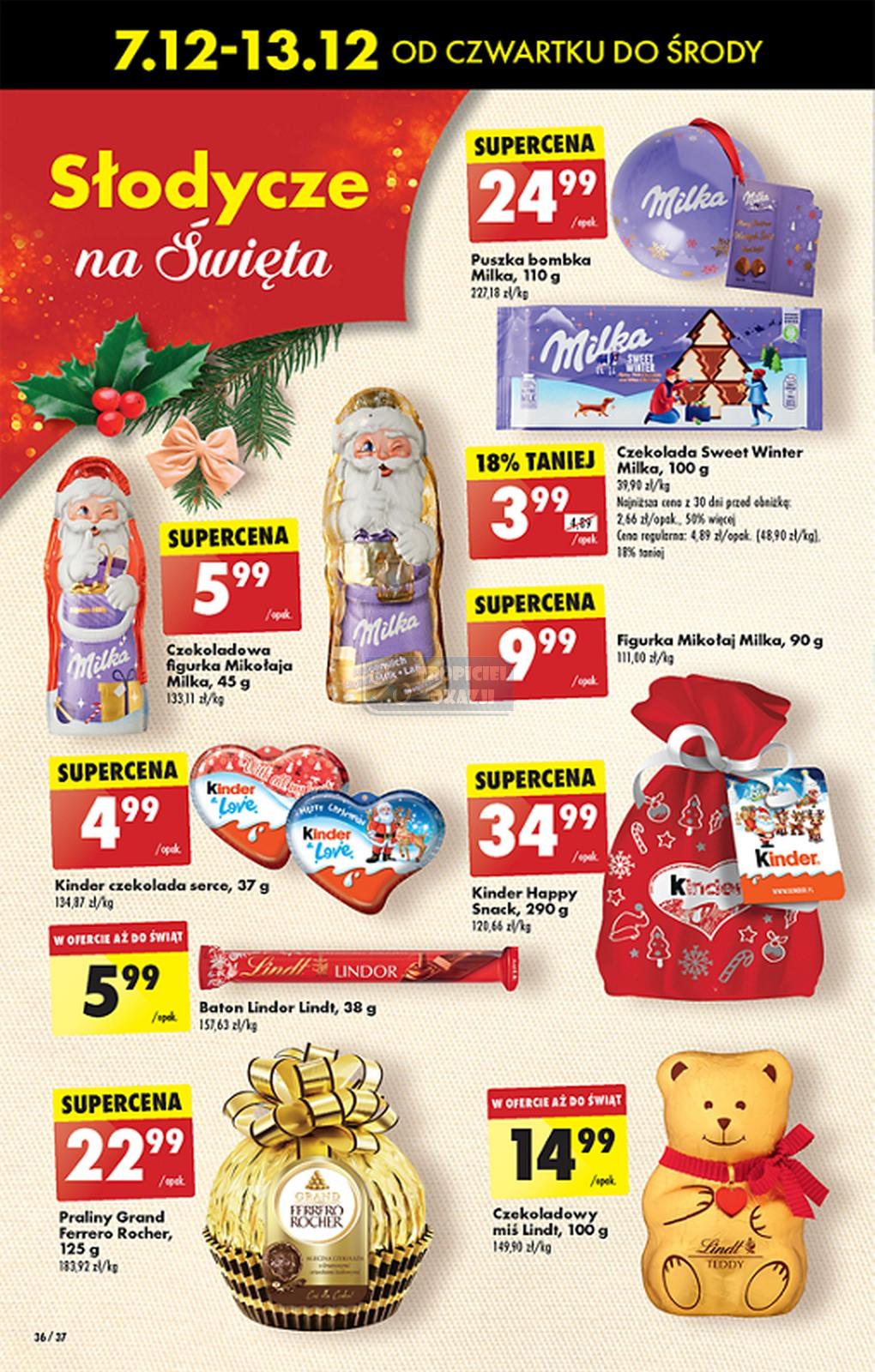 Gazetka promocyjna Biedronka do 13/12/2023 str.36