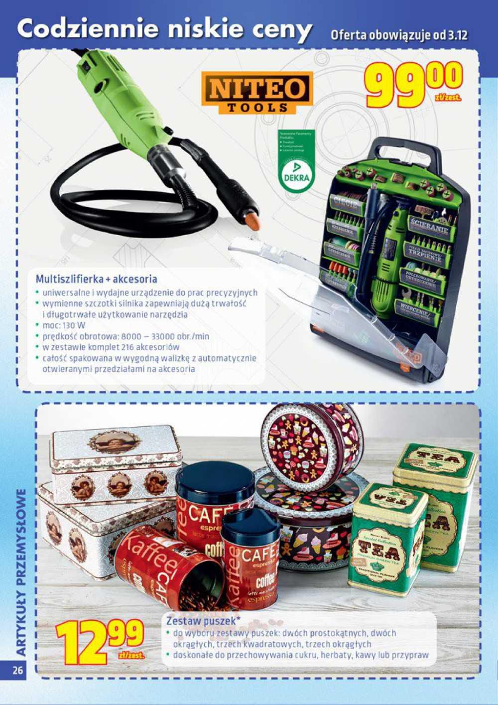 Gazetka promocyjna Biedronka do 09/12/2015 str.26