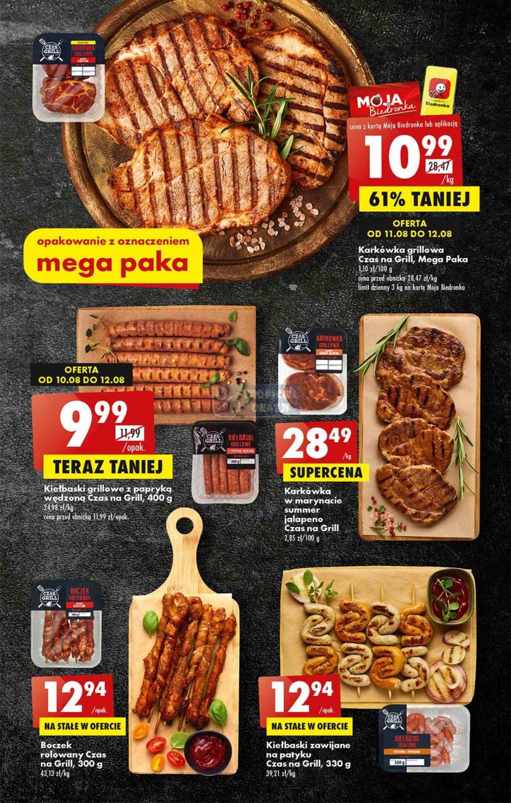 Gazetka promocyjna Biedronka do 16/08/2023 str.31