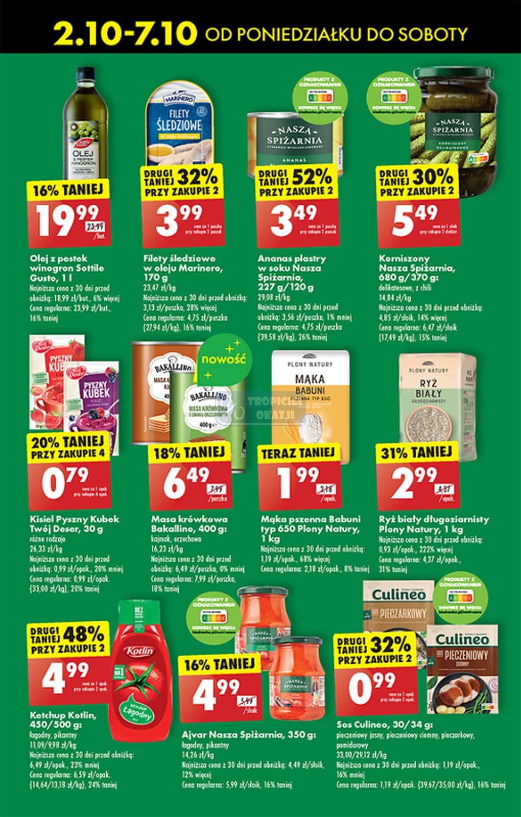 Gazetka promocyjna Biedronka do 07/10/2023 str.35