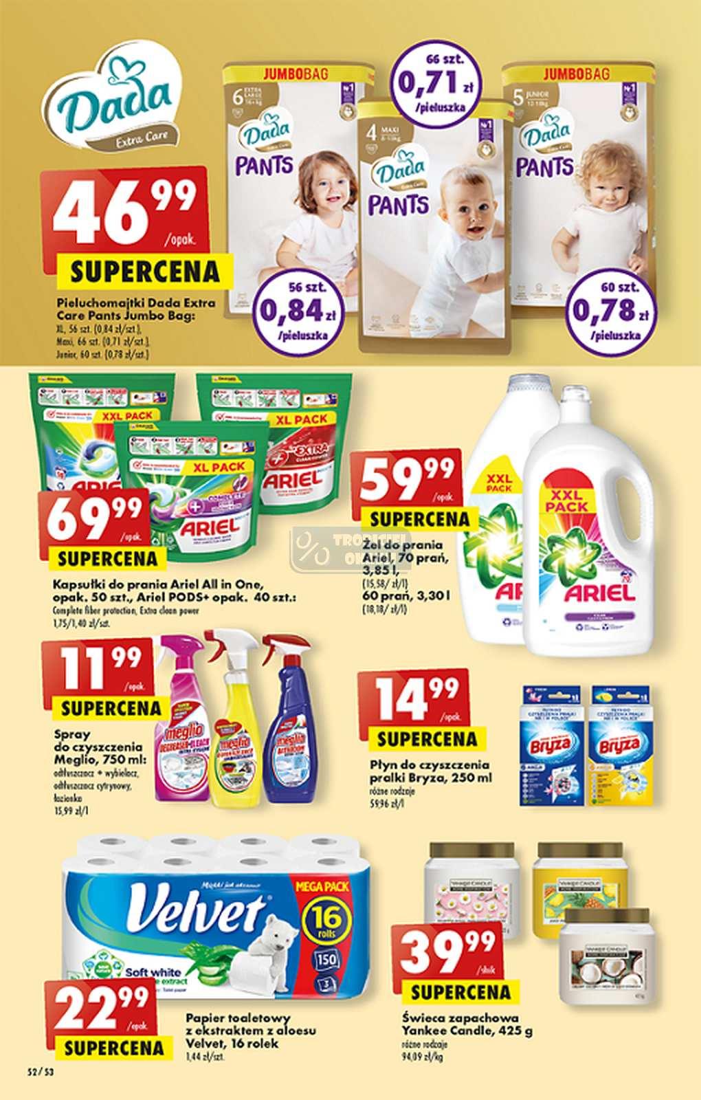 Gazetka promocyjna Biedronka do 26/04/2023 str.52