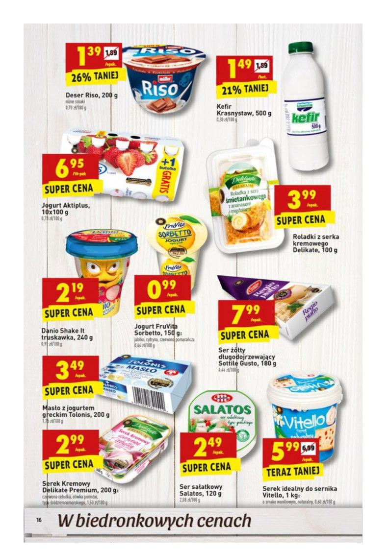 Gazetka promocyjna Biedronka do 14/09/2016 str.16