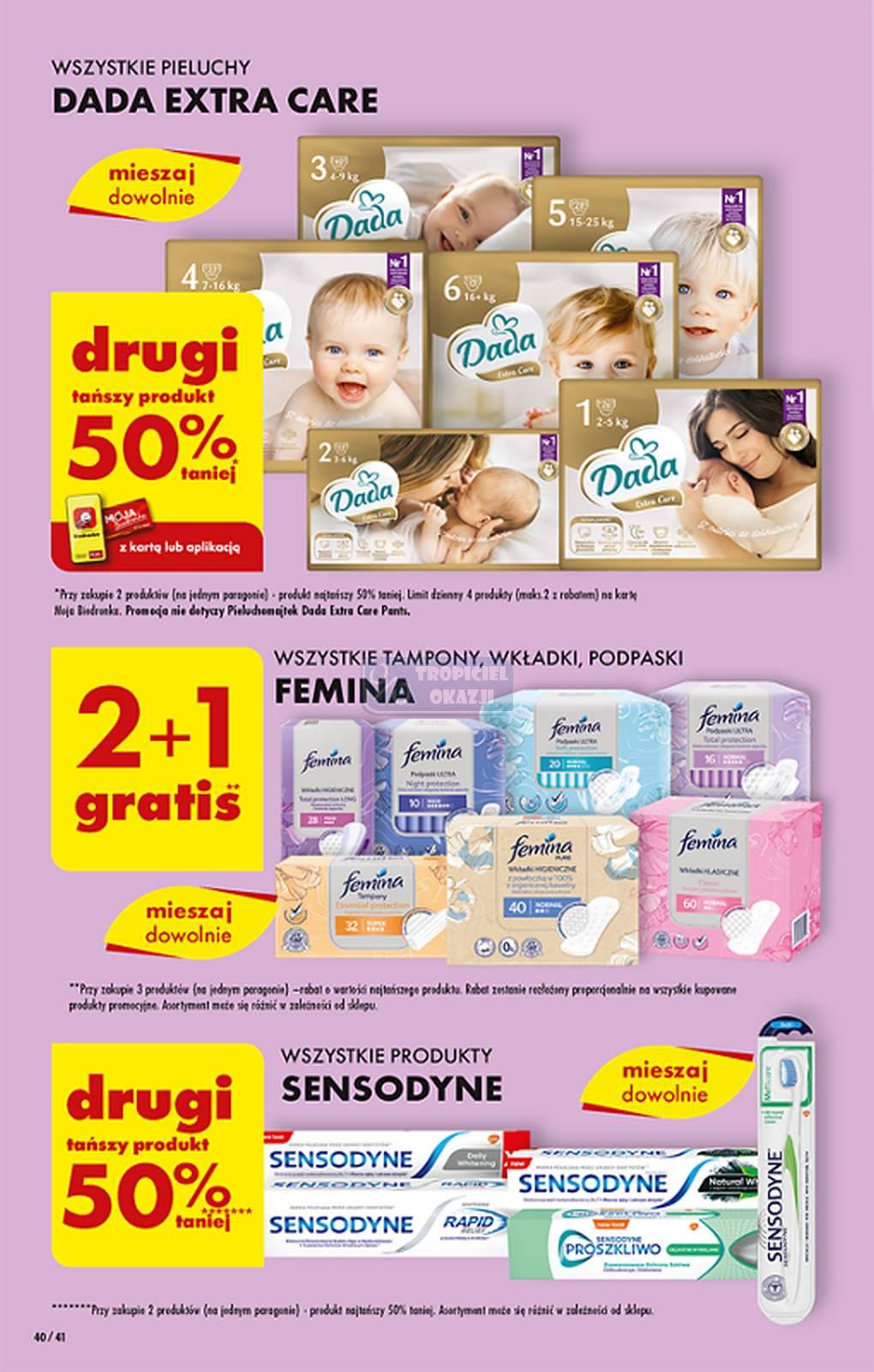 Gazetka promocyjna Biedronka do 25/03/2023 str.40