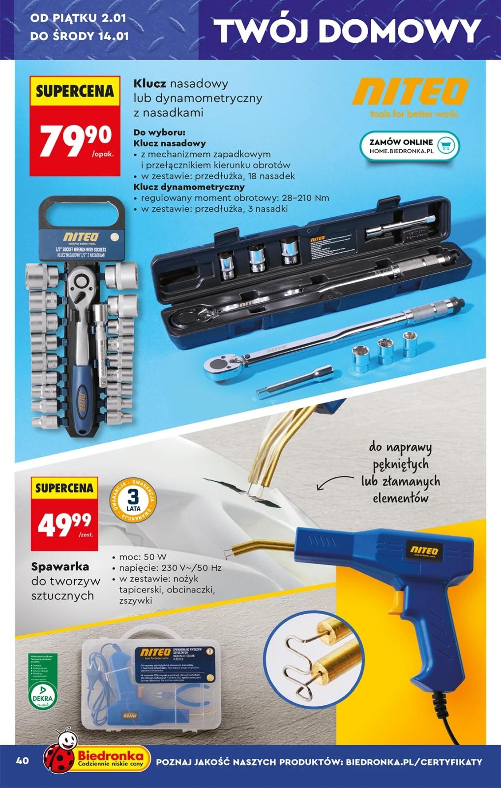Gazetka promocyjna Biedronka do 10/01/2026 str.44