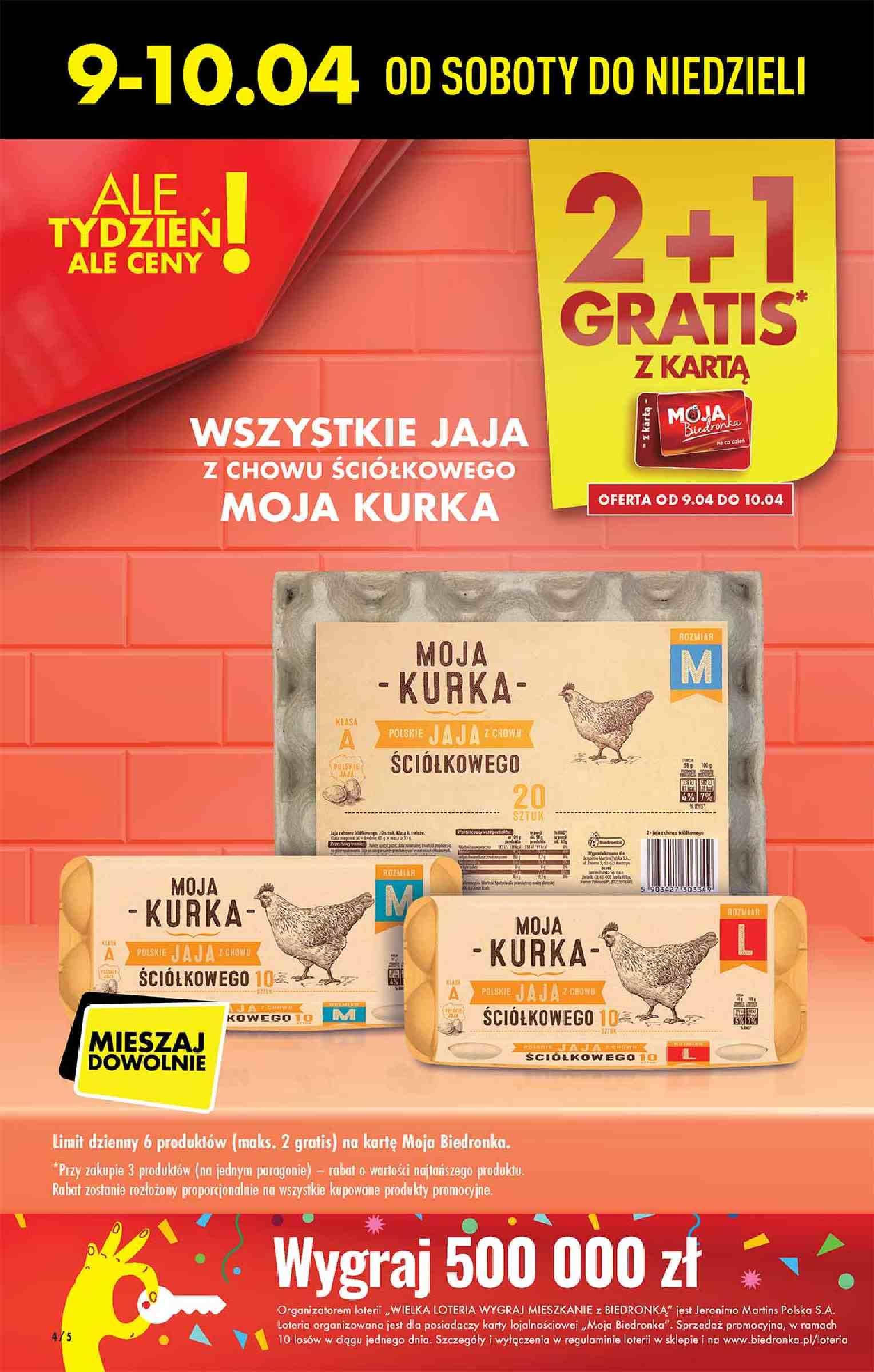 Gazetka promocyjna Biedronka do 13/04/2022 str.4