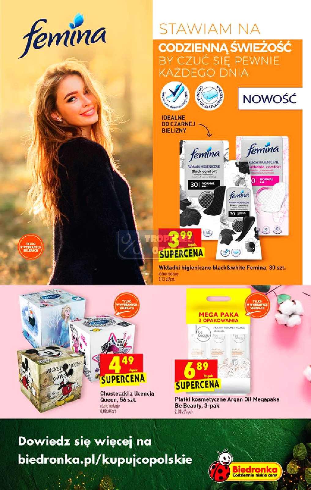 Gazetka promocyjna Biedronka do 25/11/2020 str.59