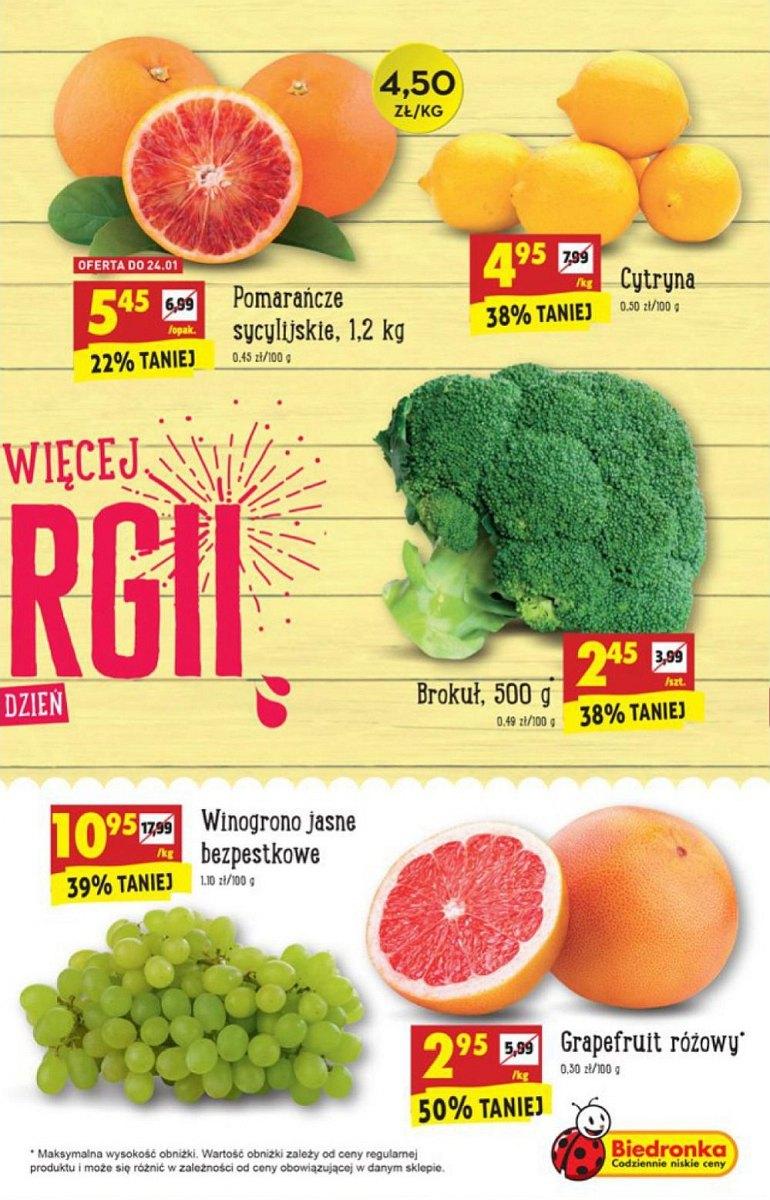 Gazetka promocyjna Biedronka do 28/01/2018 str.7
