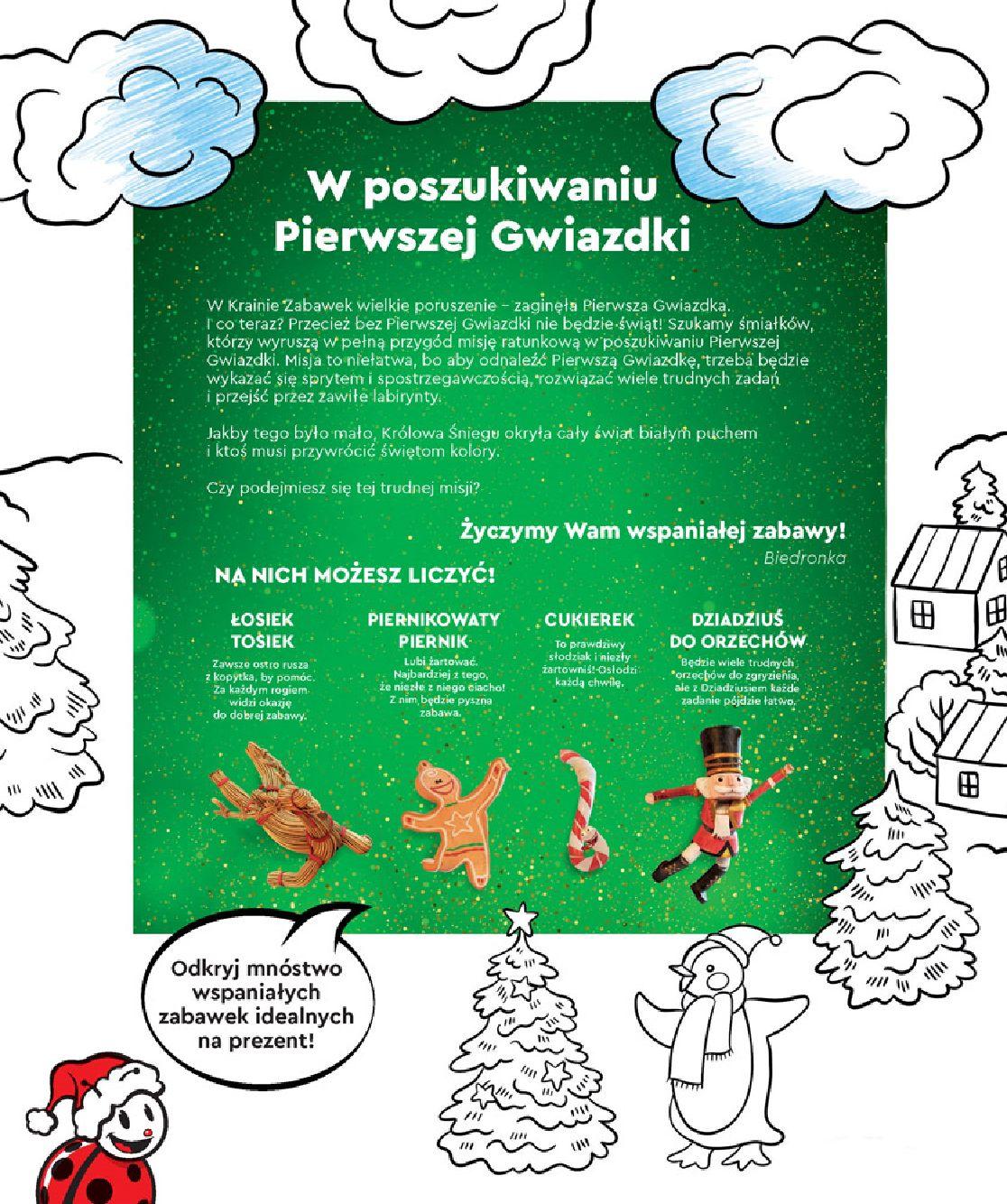 Gazetka promocyjna Biedronka do 24/12/2021 str.1
