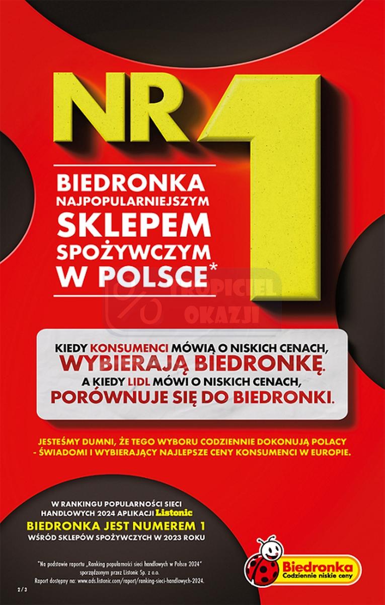 Gazetka promocyjna Biedronka do 28/02/2024 str.2