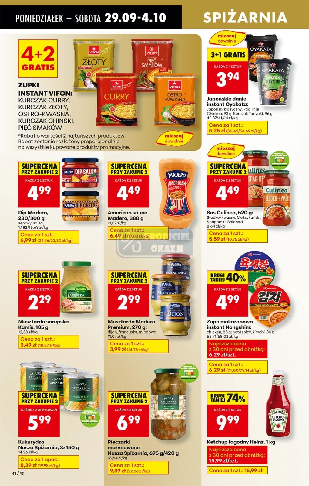 Gazetka promocyjna Biedronka do 08/10/2025 str.56