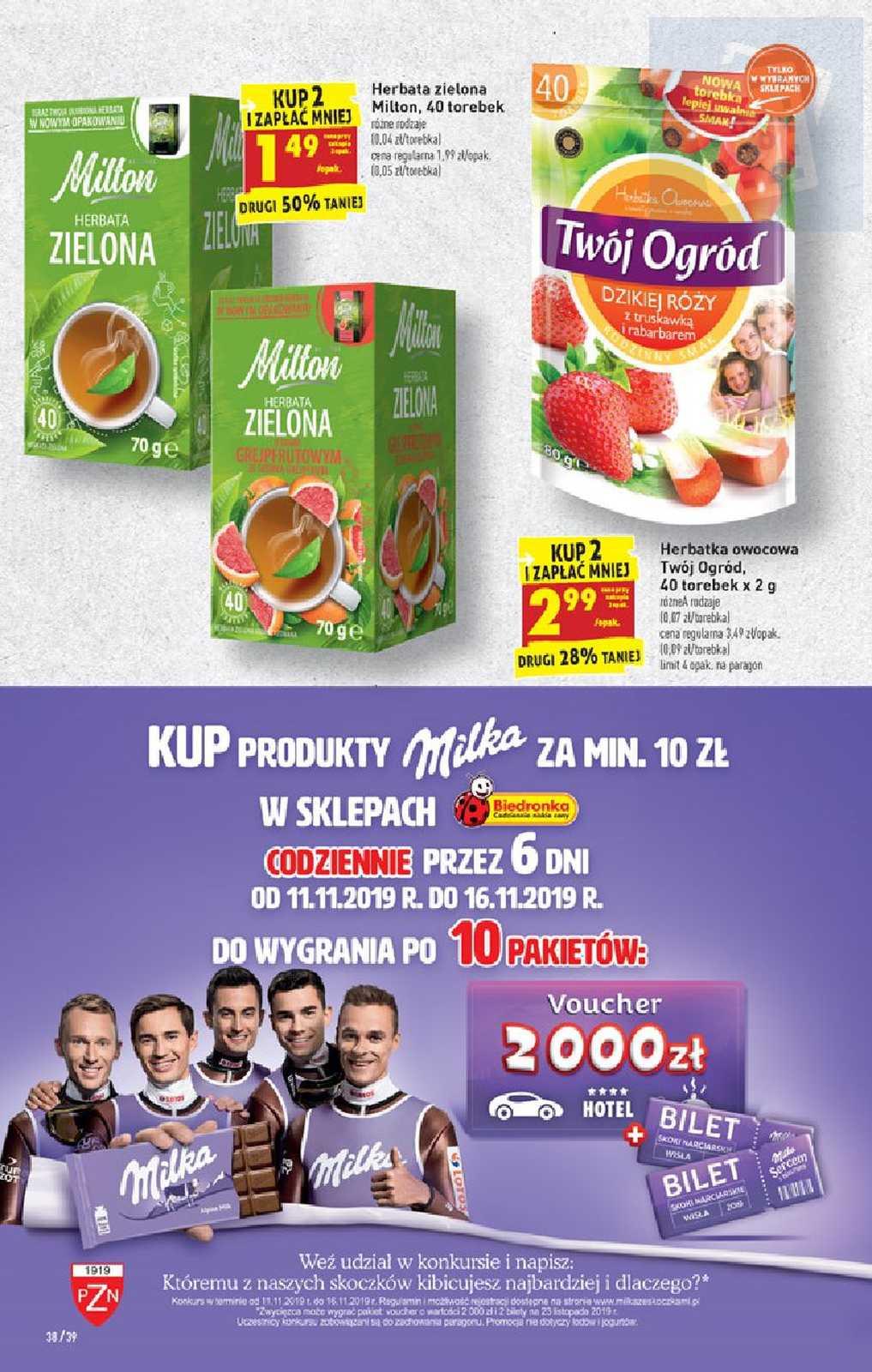 Gazetka promocyjna Biedronka do 16/11/2019 str.38