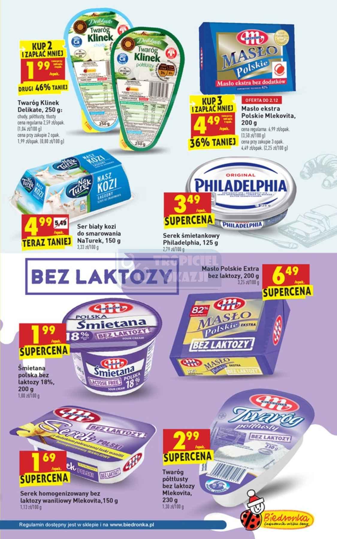 Gazetka promocyjna Biedronka do 05/12/2018 str.45