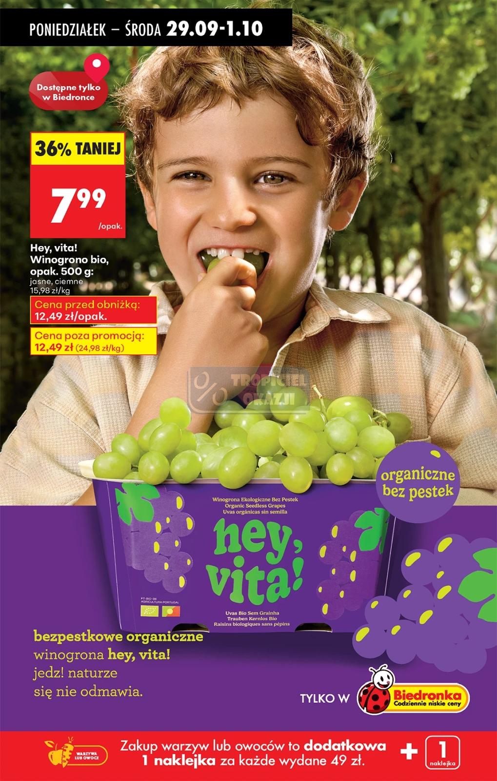 Gazetka promocyjna Biedronka do 08/10/2025 str.24