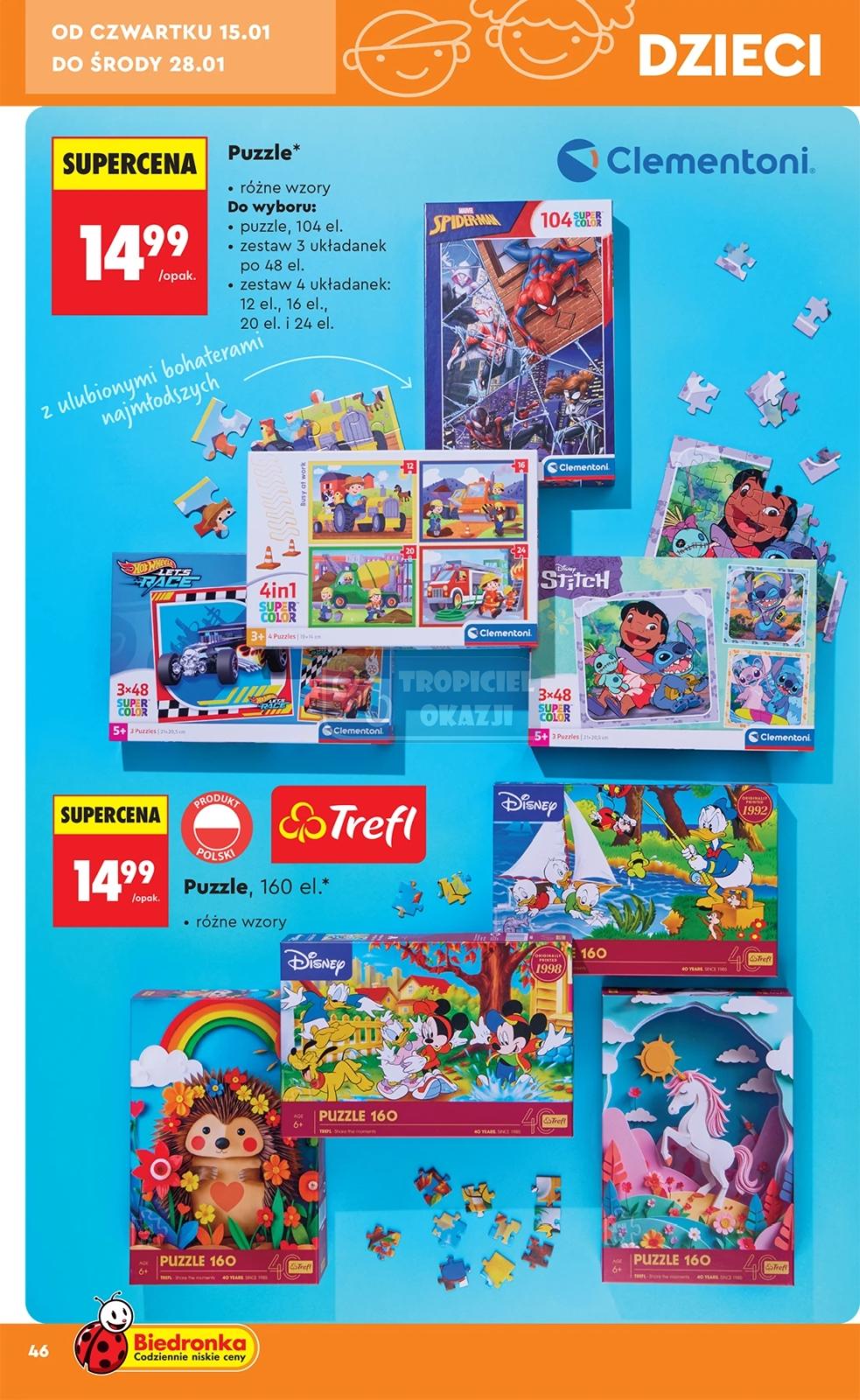 Gazetka promocyjna Biedronka do 28/01/2026 str.48