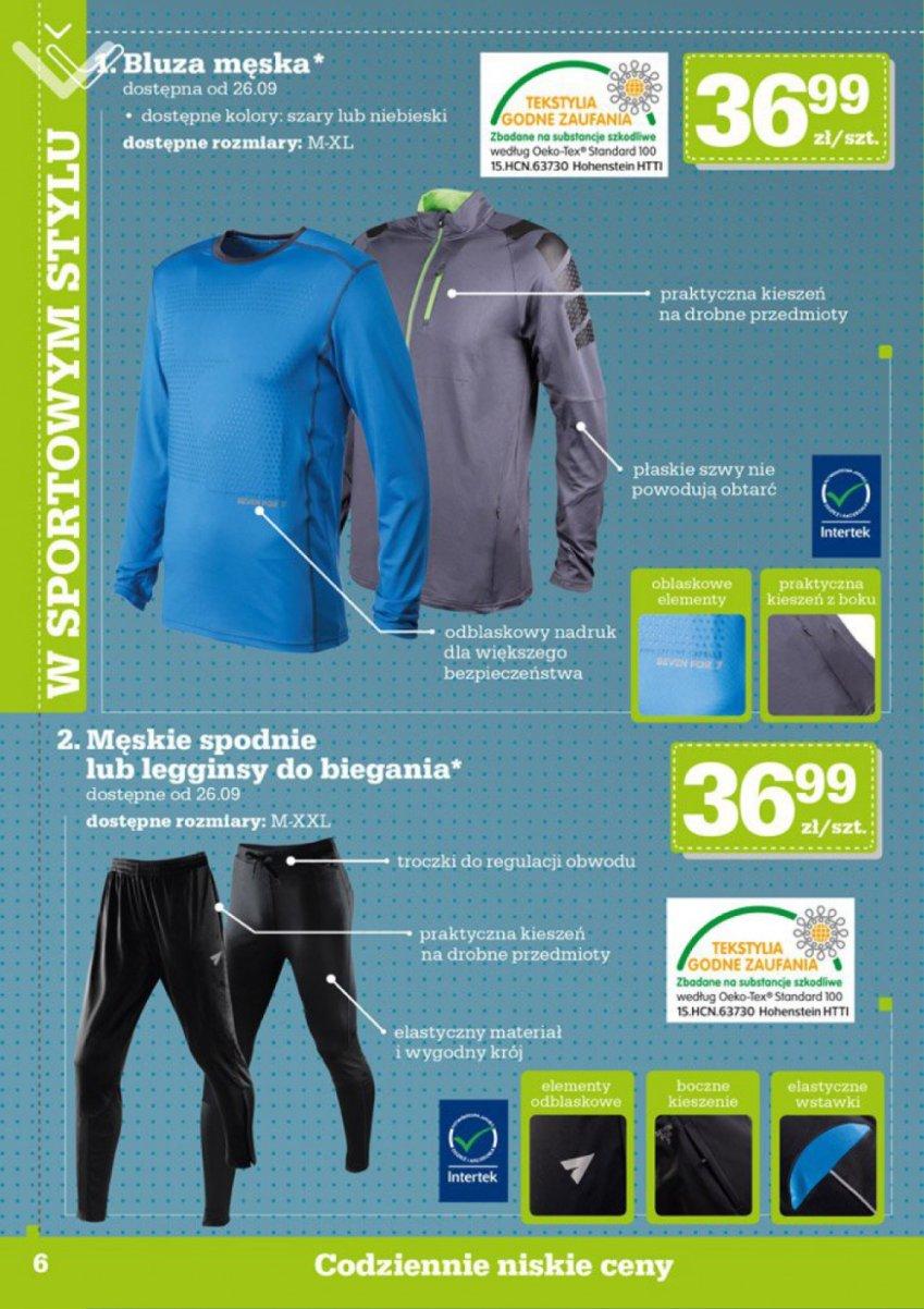Gazetka promocyjna Biedronka do 09/10/2016 str.6