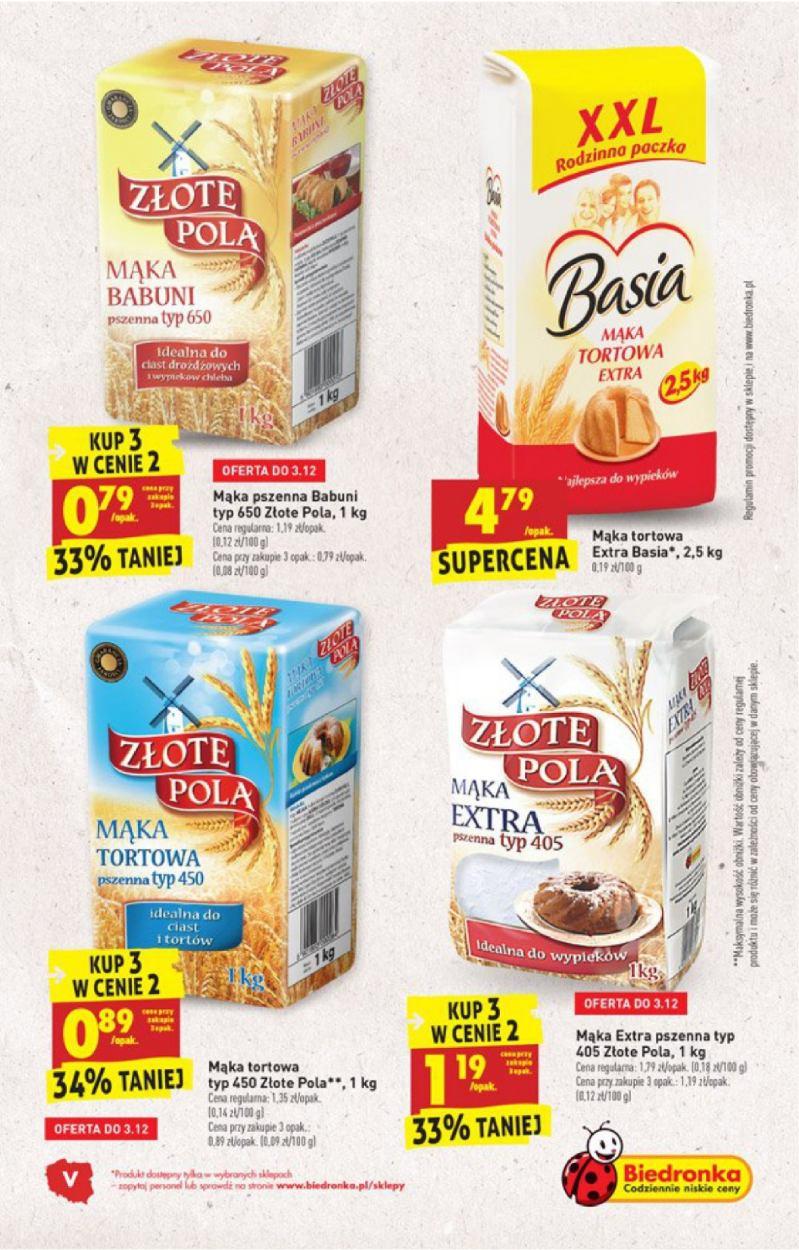 Gazetka promocyjna Biedronka do 06/12/2017 str.19