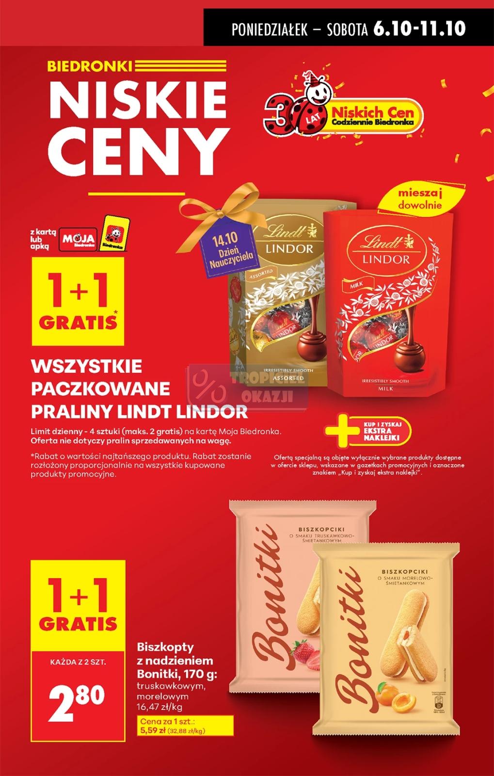 Gazetka promocyjna Biedronka do 11/10/2025 str.14