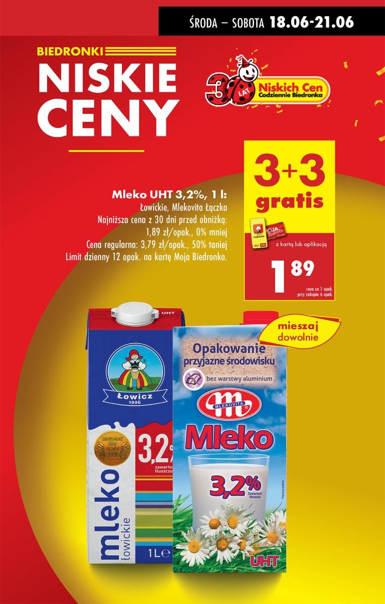 Gazetka promocyjna Biedronka do 25/06/2025 str.15