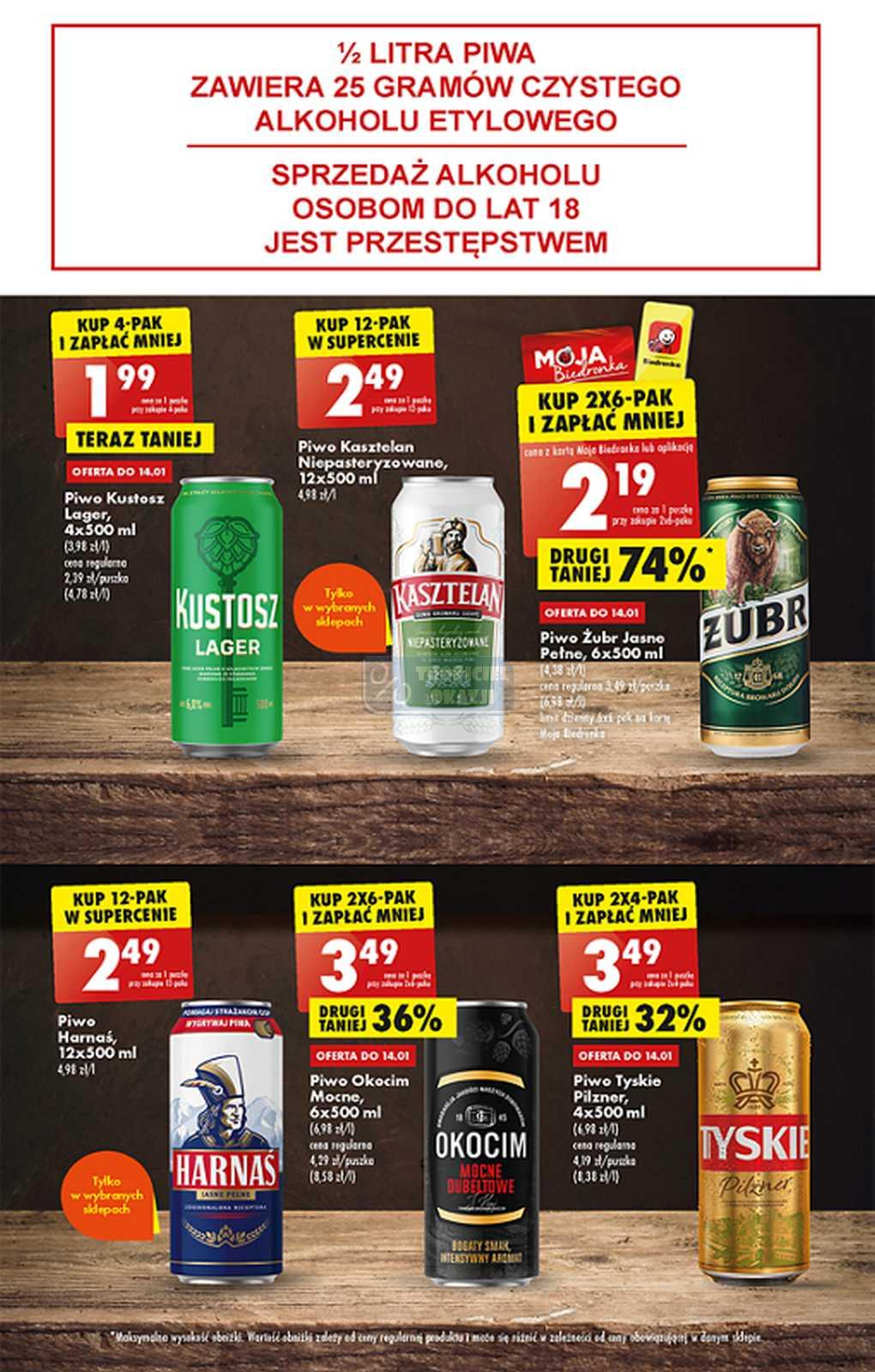 Gazetka promocyjna Biedronka do 18/01/2023 str.47