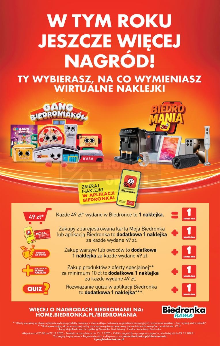 Gazetka promocyjna Biedronka do 26/10/2025 str.65